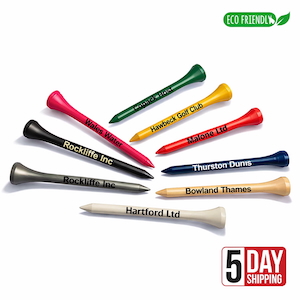 54mm Bamboo Tees (Straight Line Print)