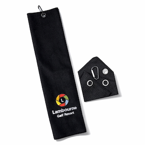 Thurso Polyester Tri-fold Towel