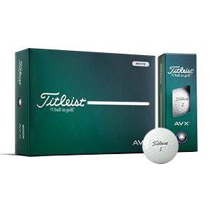 Titleist AVX Golf Balls 2026 No stock till Sept 15th